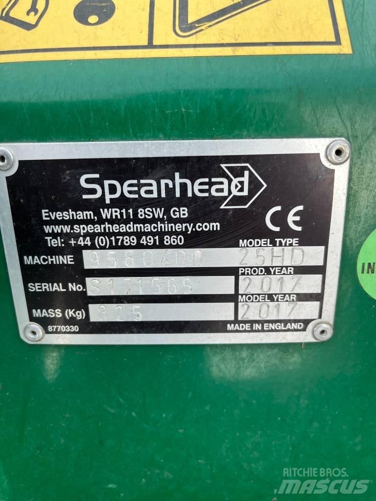 Spearhead Q 2500 HD Mowers