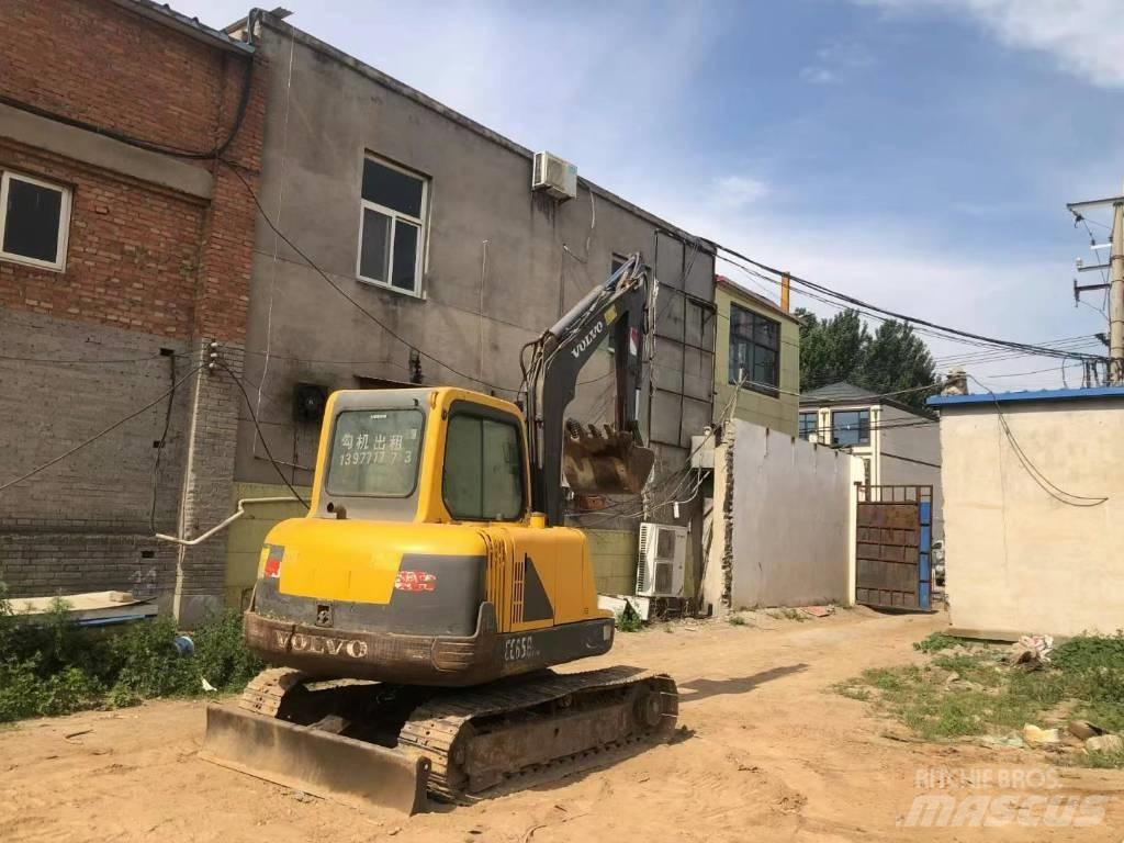 Volvo EC55 Mini excavators < 7t (Mini diggers)