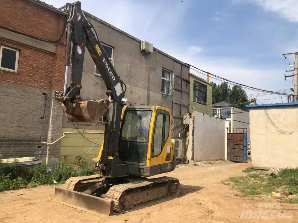 Volvo EC55 Mini excavators < 7t (Mini diggers)