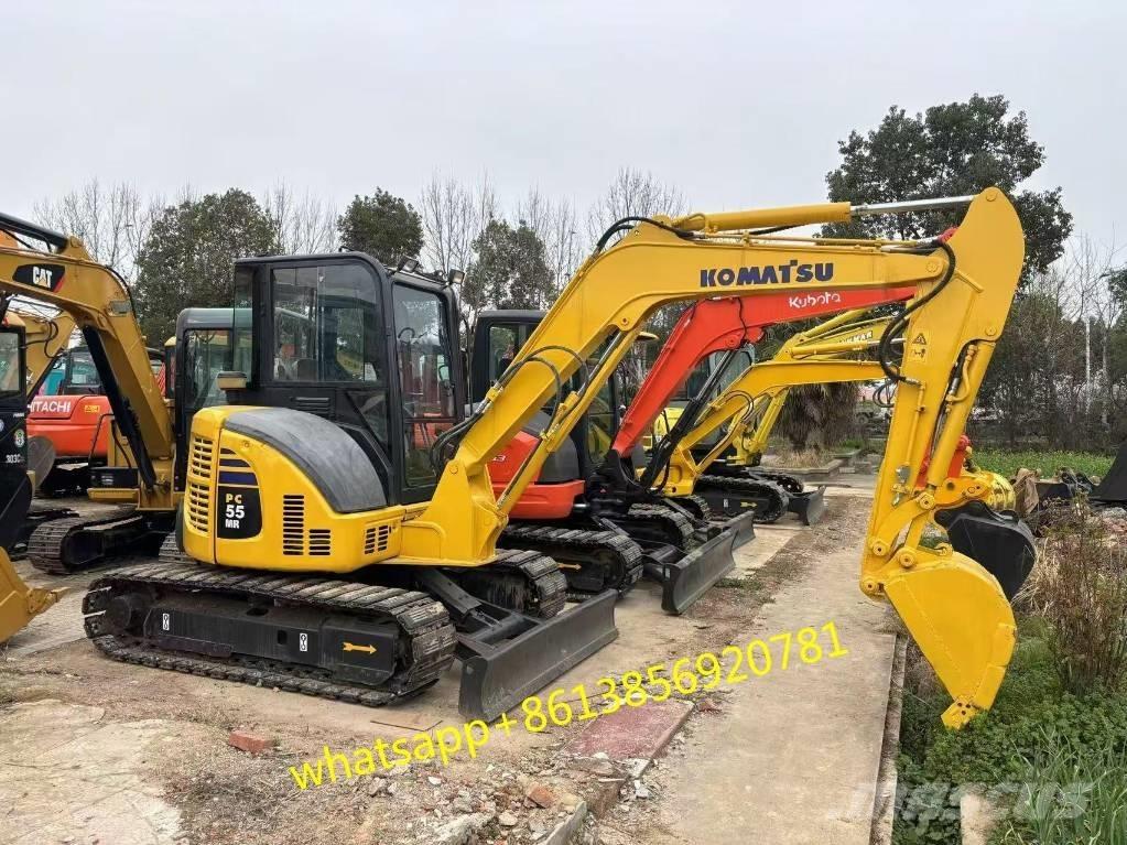 Komatsu PC 55 MR Mini excavators < 7t (Mini diggers)