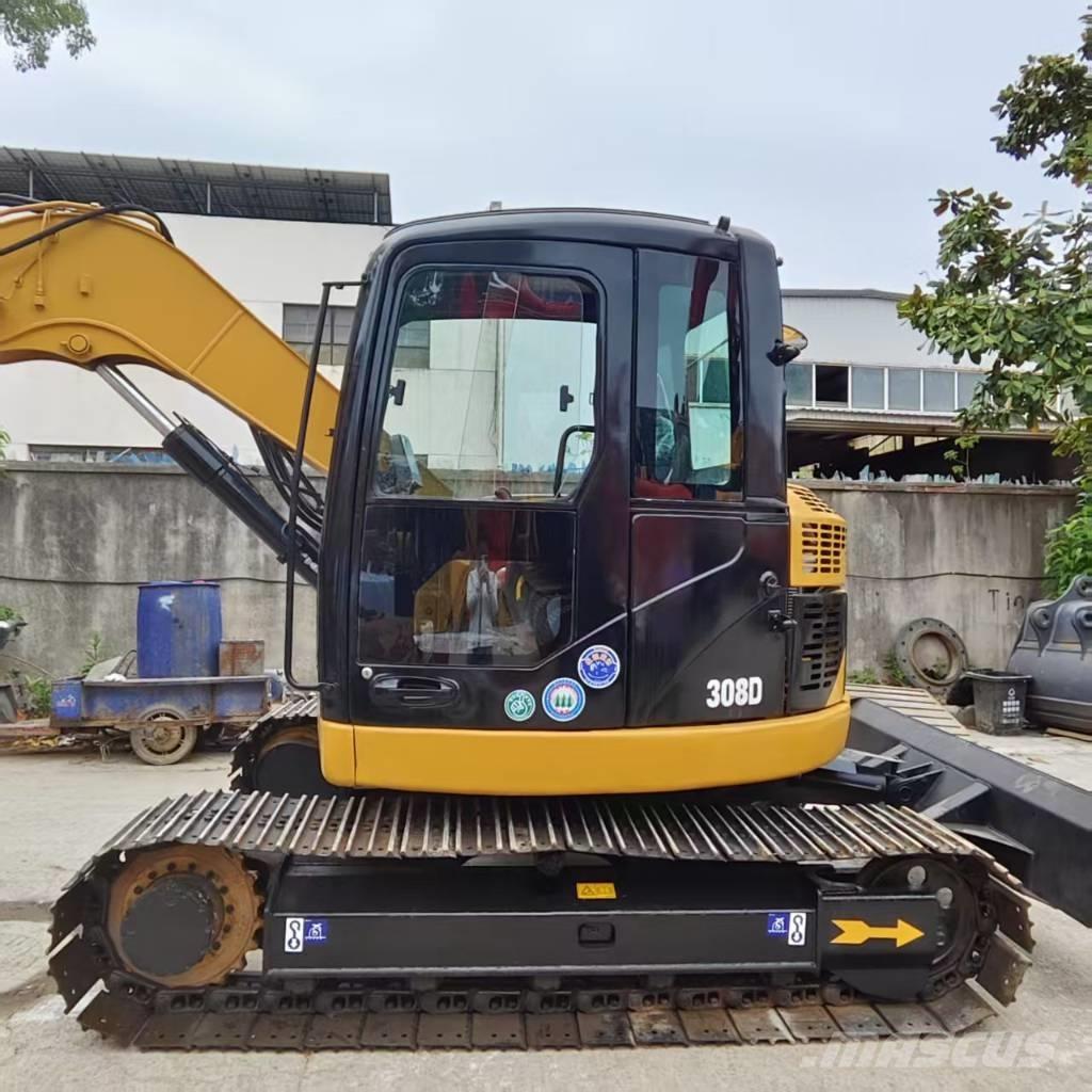 CAT 308 D Mini excavators  7t - 12t