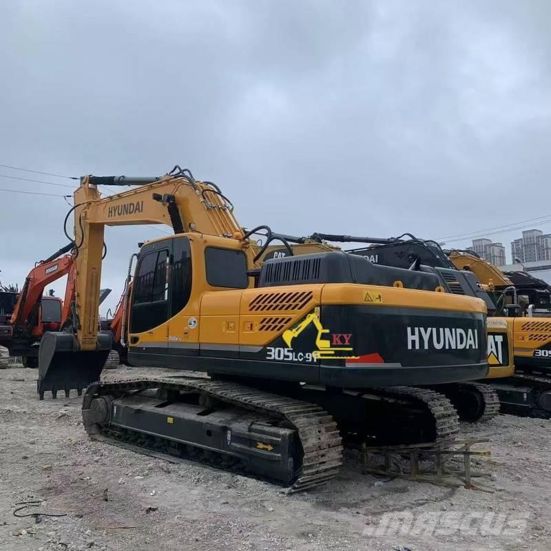Hyundai 305-9 Crawler excavators