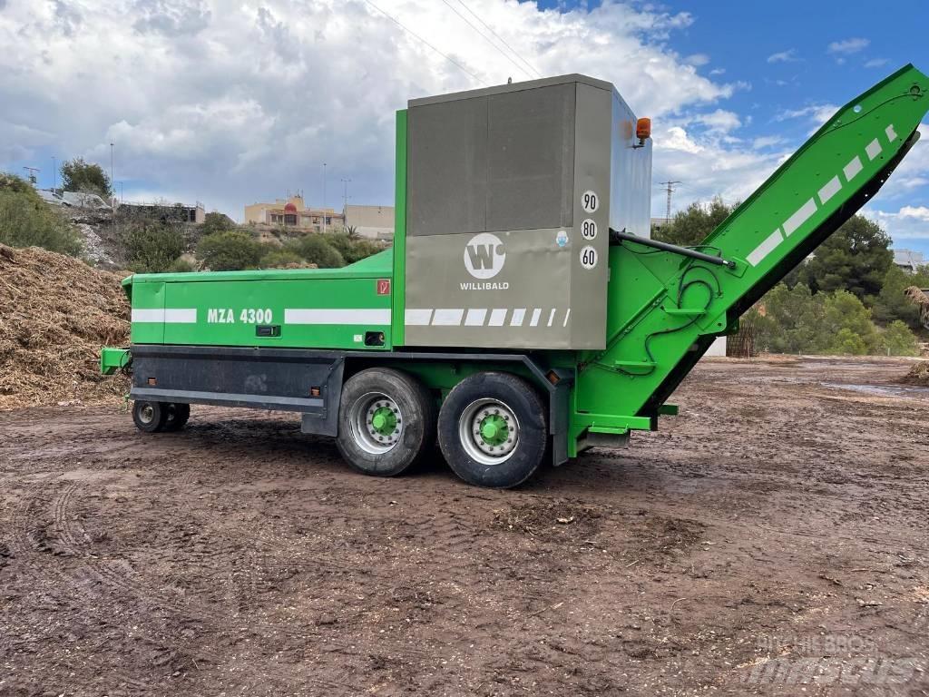 Willibald MZA 4600 Wood chippers
