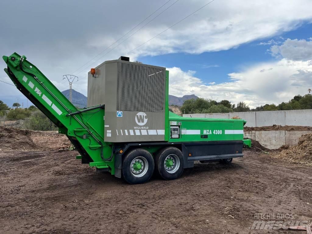 Willibald MZA 4600 Wood chippers