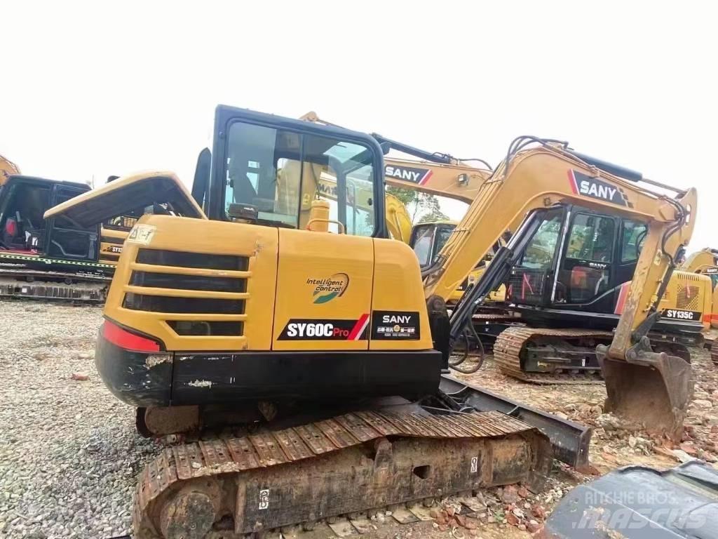 Sany SY 60 C Crawler excavators