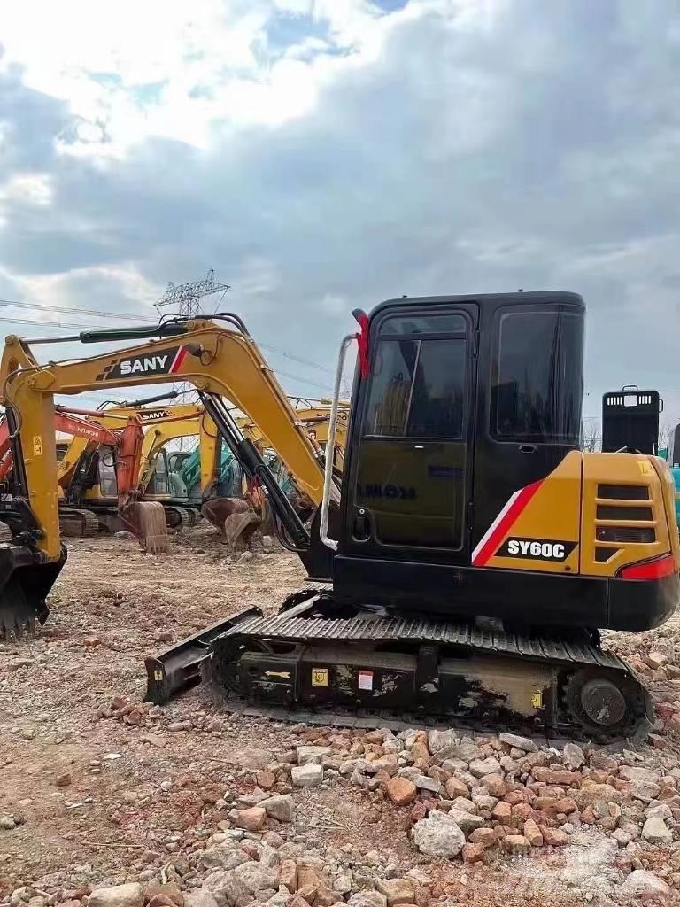 Sany SY 60 C Crawler excavators