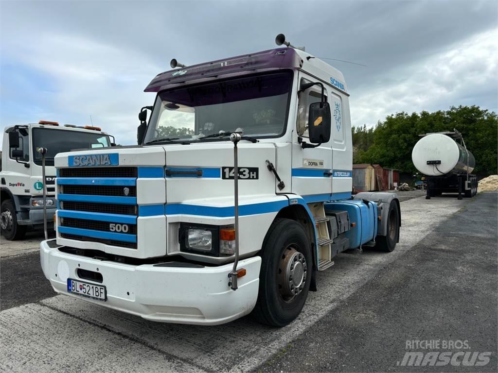 Scania T143 HA 500 Prime Movers
