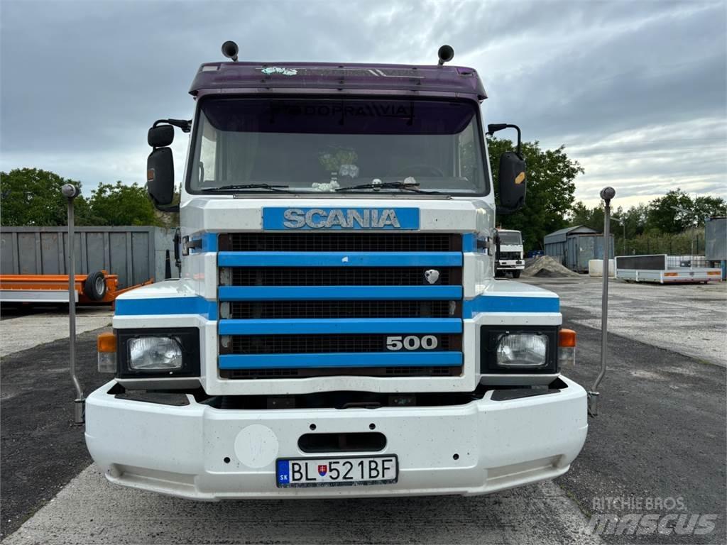 Scania T143 HA 500 Prime Movers