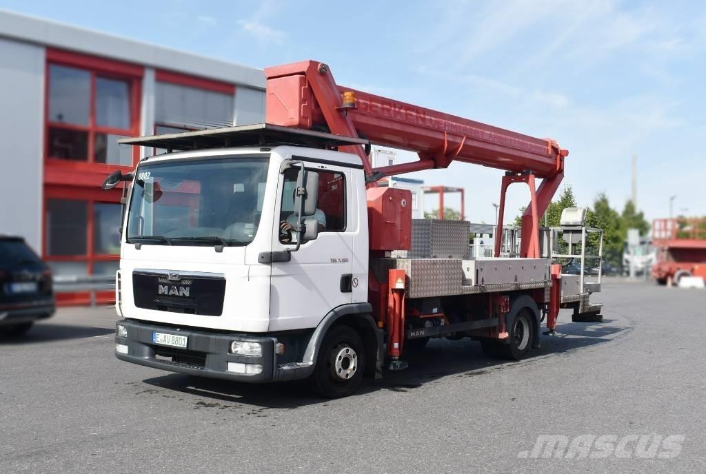 Ruthmann T 330 Truck mounted platforms