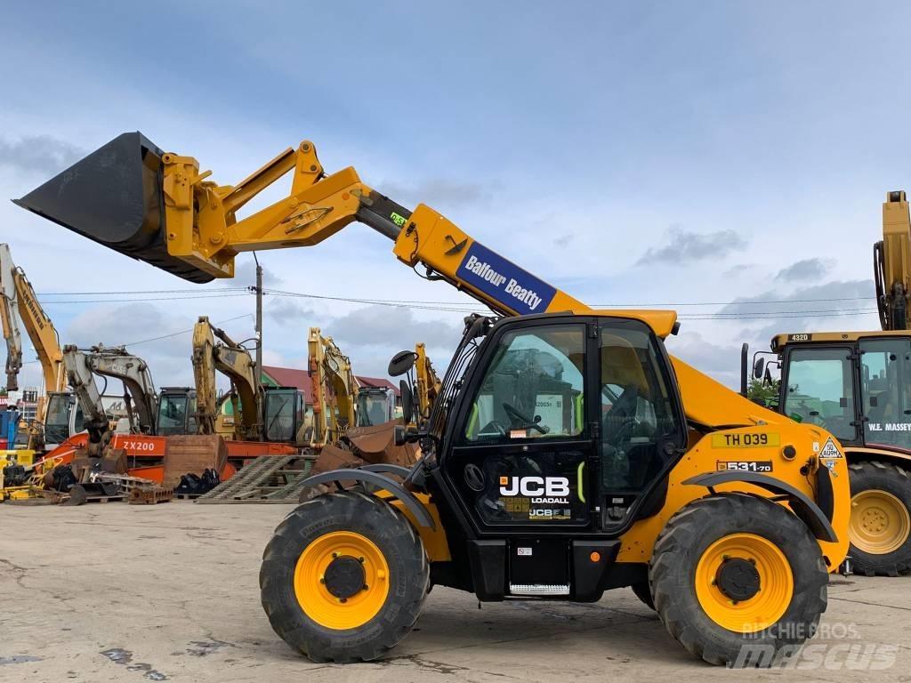 JCB 531-70 Telehandlers