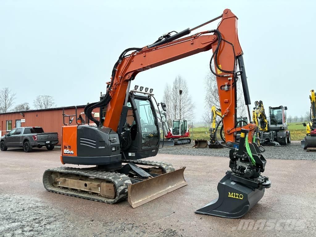 Hitachi ZX85US-6 Mini excavators  7t - 12t