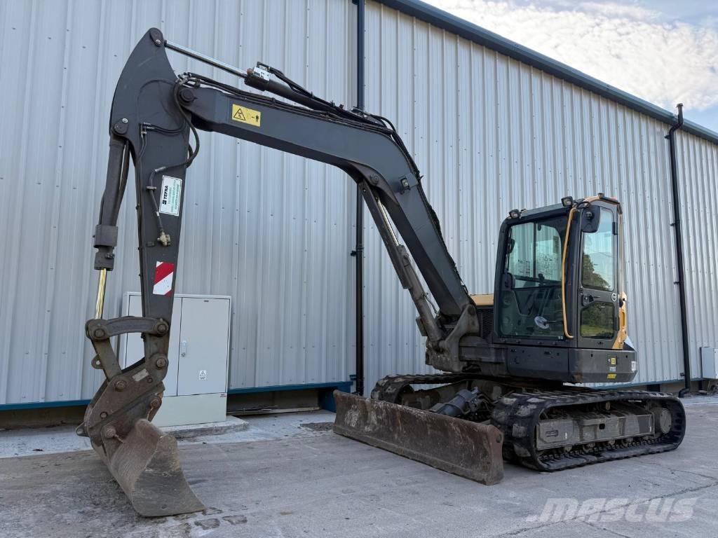 Volvo ECR 88 D Mini excavators  7t - 12t