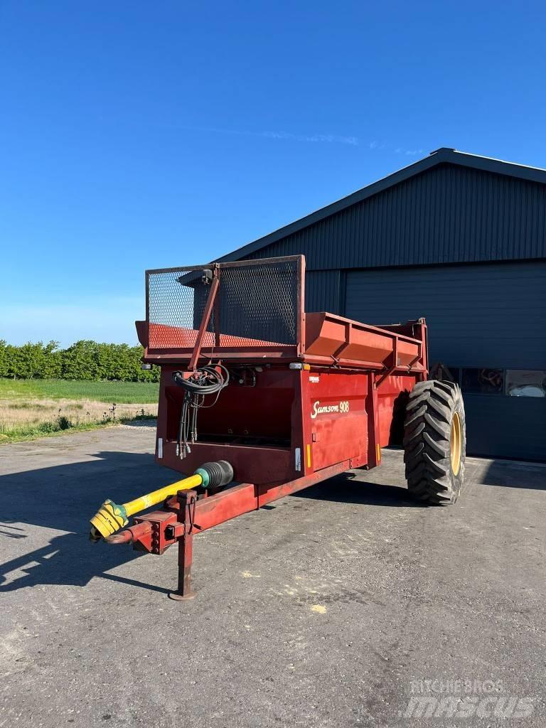 Samson 908 Manure spreaders