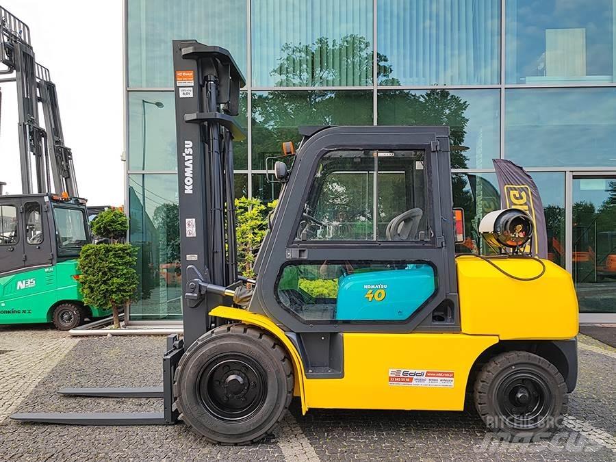 Komatsu FG40T-7 LPG trucks