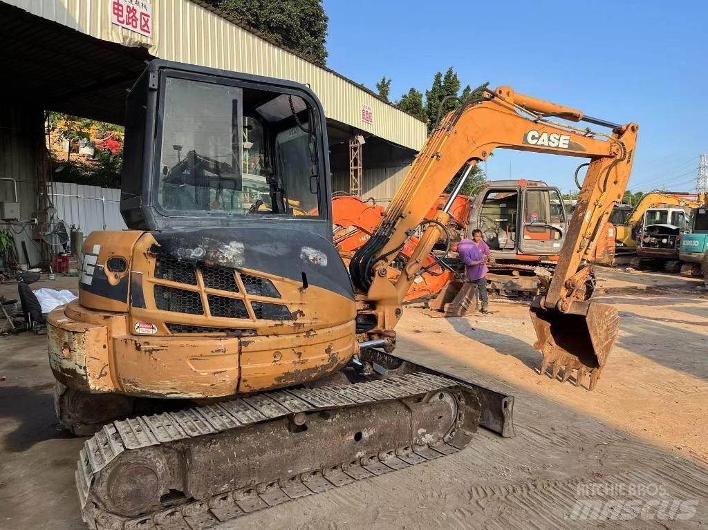 CASE CX58C Crawler excavators