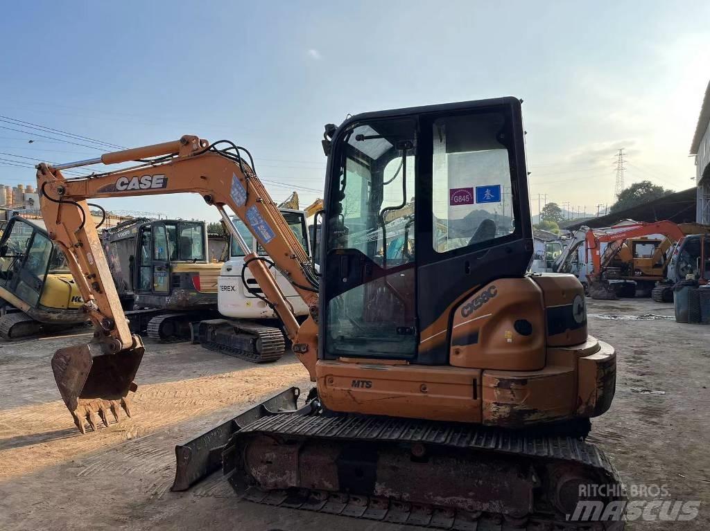 CASE CX58C Crawler excavators