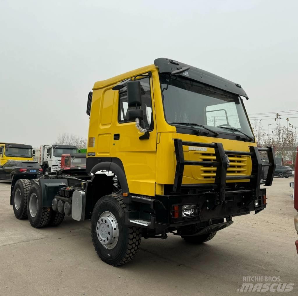 Howo 371 430 Prime Movers