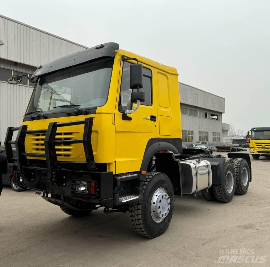 Howo 371 430 Prime Movers
