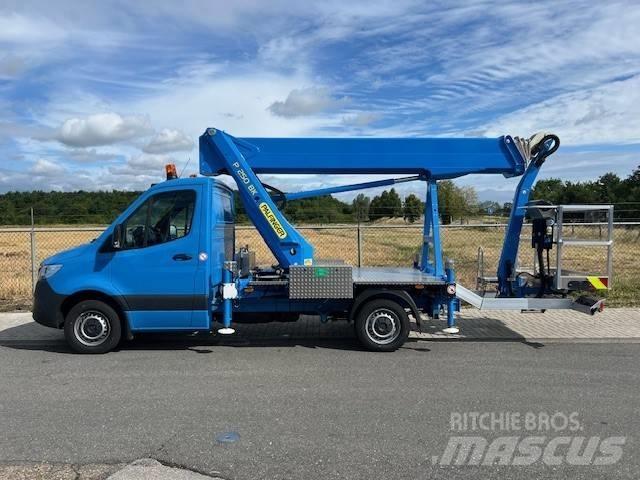Palfinger P 250 BK Truck mounted platforms