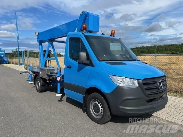 Palfinger P 250 BK Truck mounted platforms