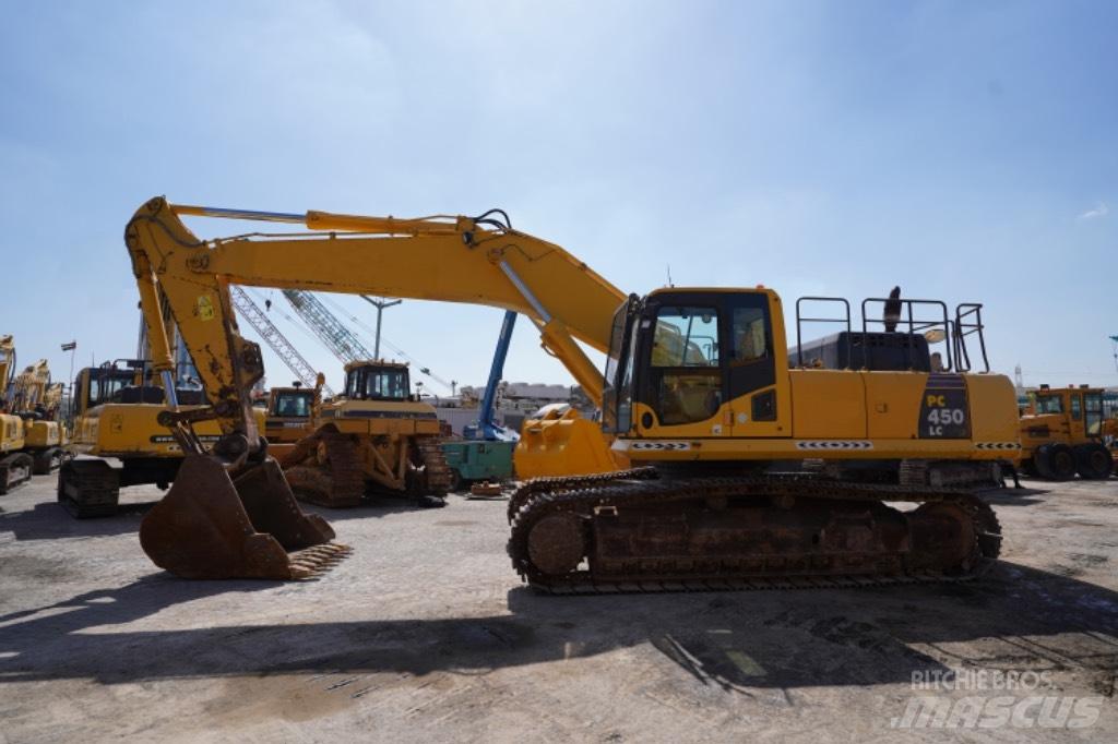Komatsu PC450LC-8 Crawler excavators