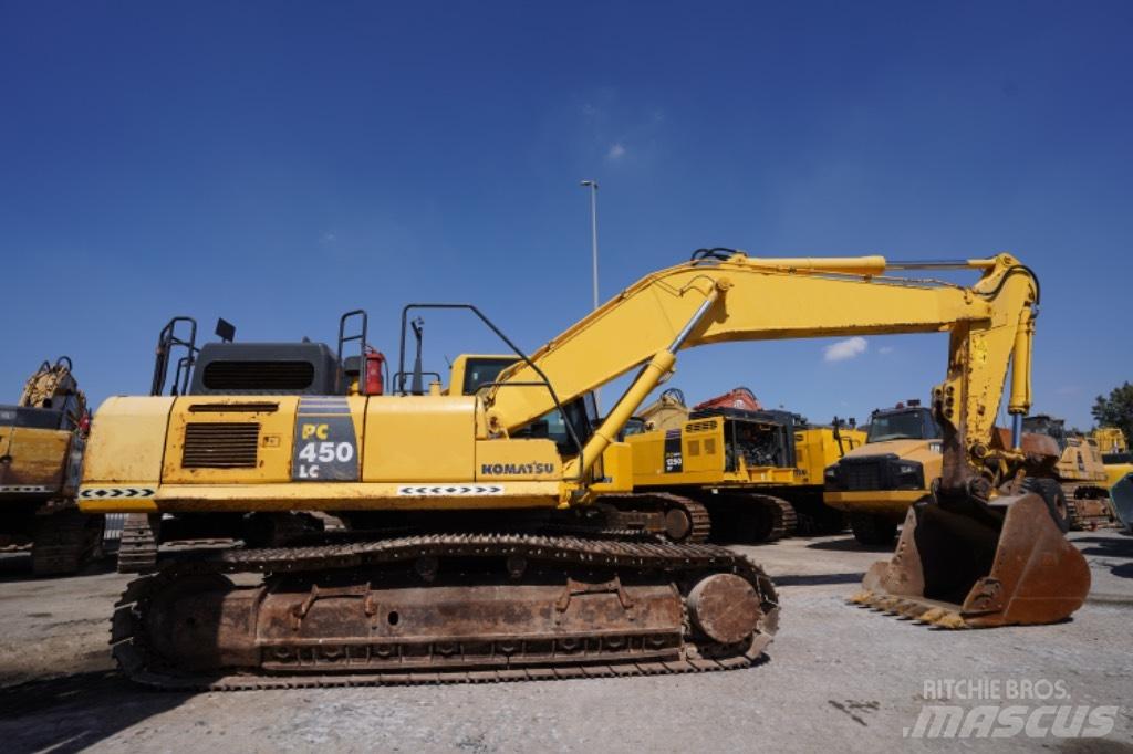 Komatsu PC450LC-8 Crawler excavators