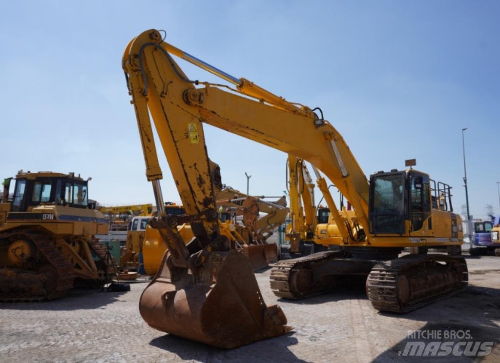 Komatsu PC450LC-8 Crawler excavators