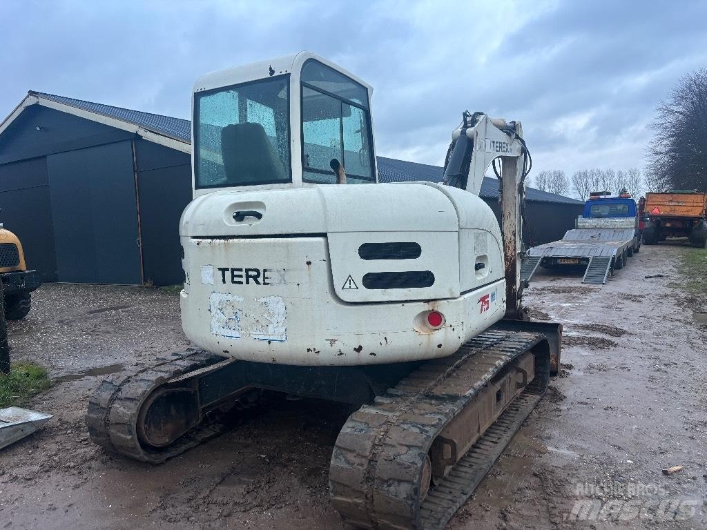 Terex TC 75 Mini excavators  7t - 12t