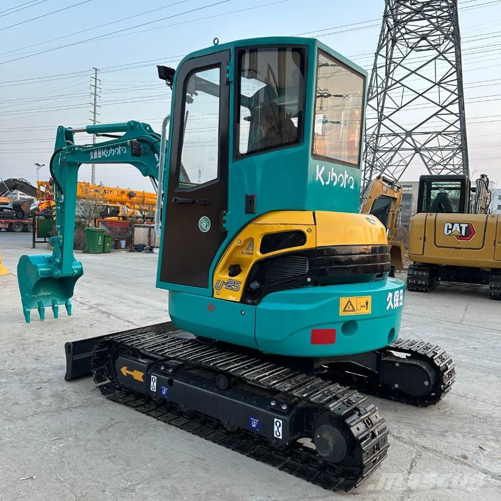 Kubota U 25 Mini excavators < 7t (Mini diggers)