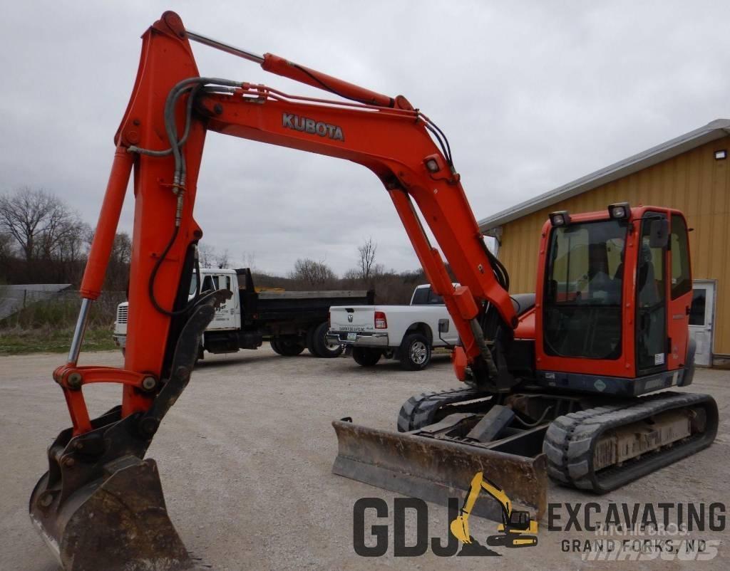 Kubota KX 080-3 Crawler excavators