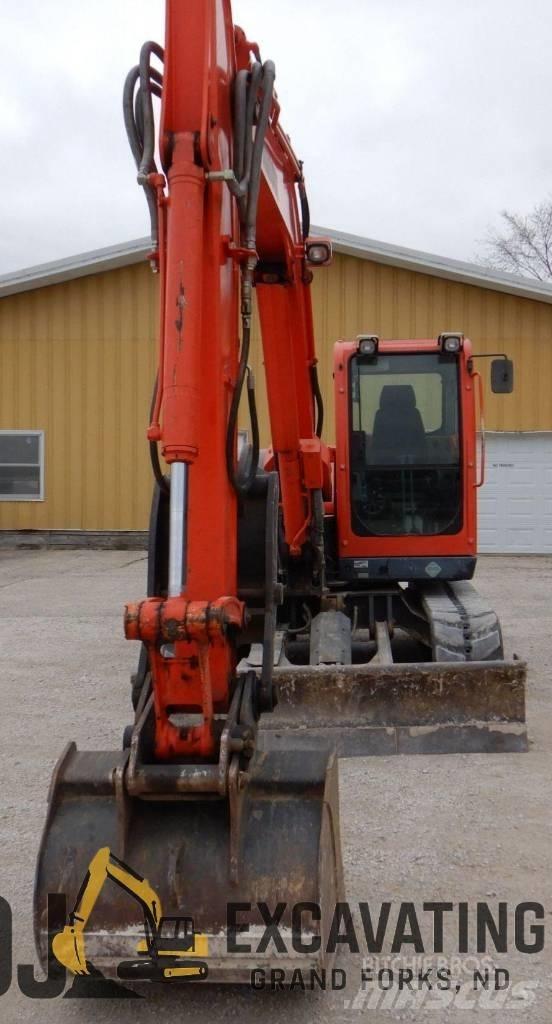 Kubota KX 080-3 Crawler excavators