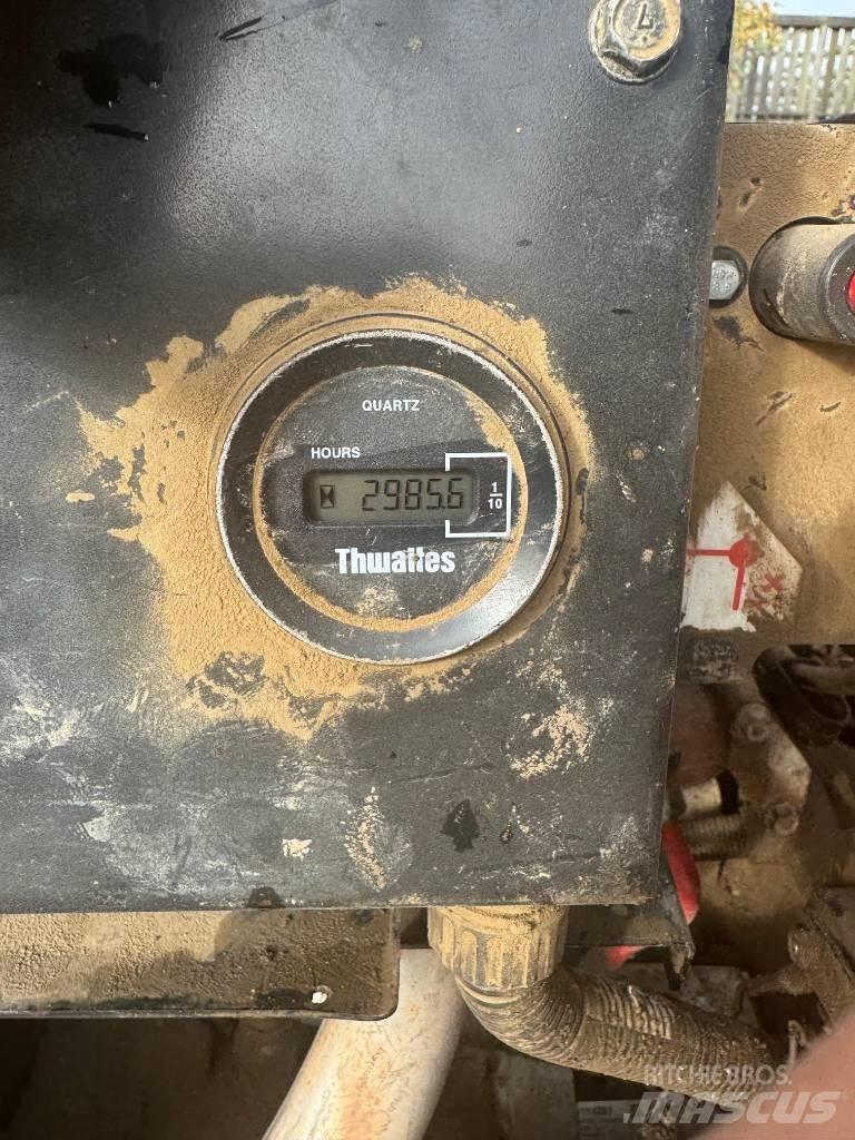 Thwaites 3 ton Site dumpers