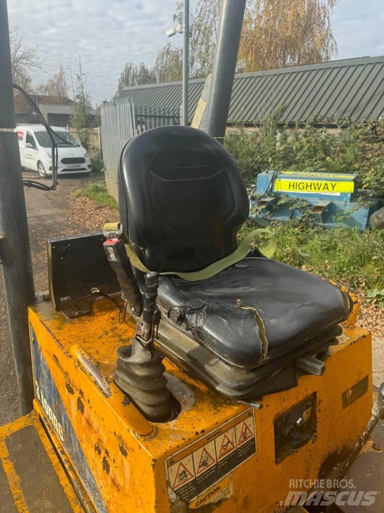 Thwaites 3 ton Site dumpers