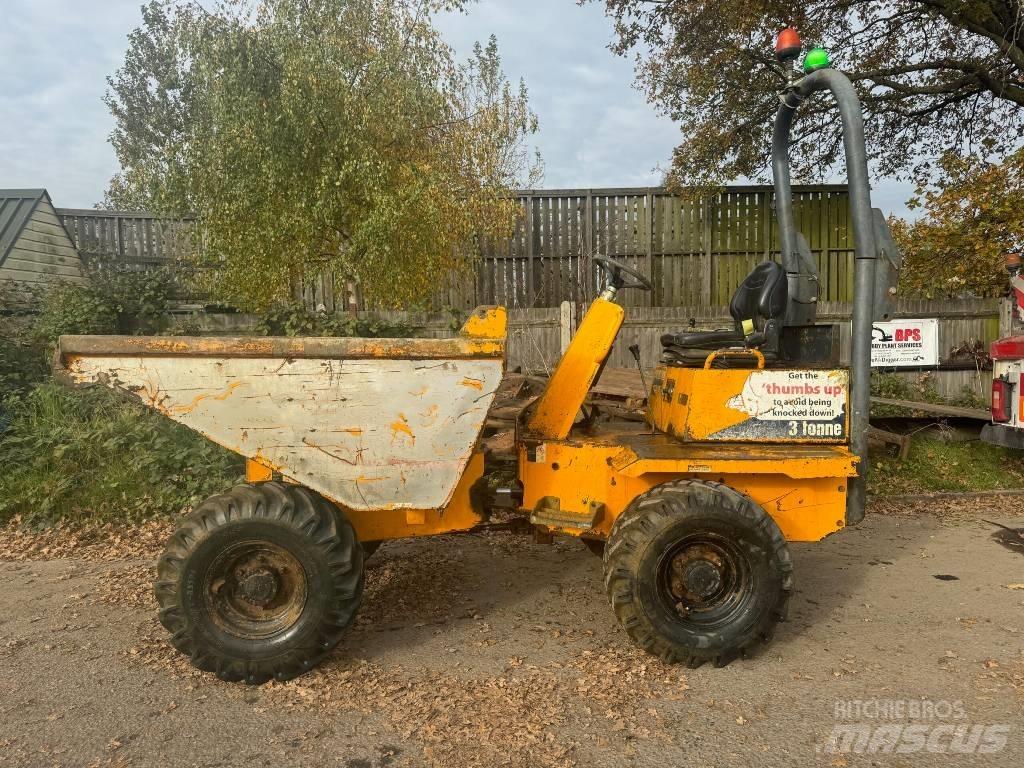 Thwaites 3 ton Site dumpers