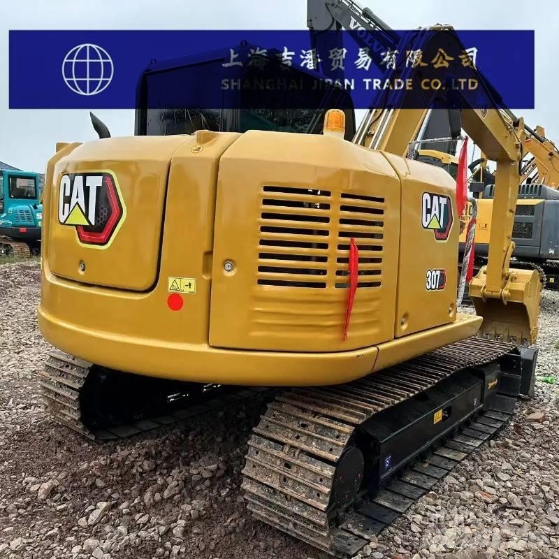 CAT 307 Mini excavators < 7t (Mini diggers)