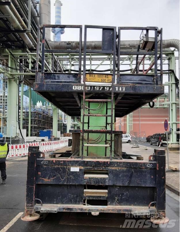 Liftlux SL205-25 Scissor lifts