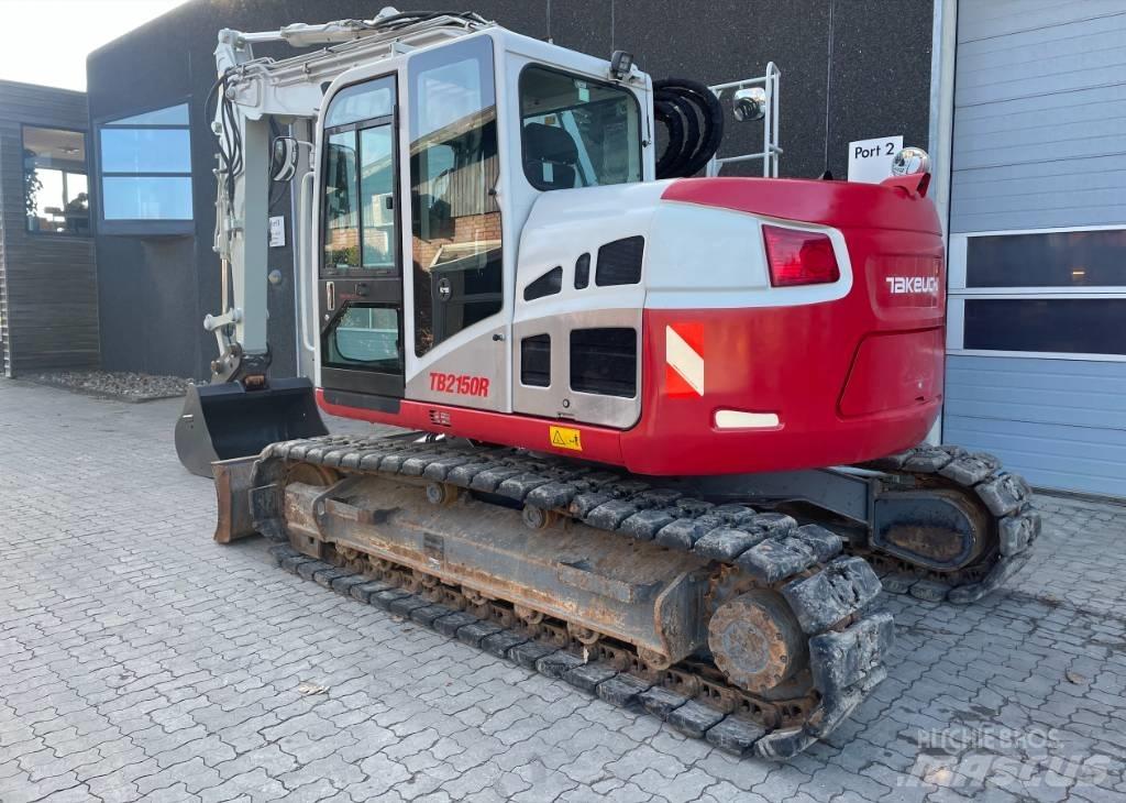 Takeuchi TB2150R Crawler excavators