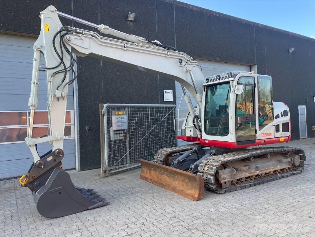 Takeuchi TB2150R Crawler excavators