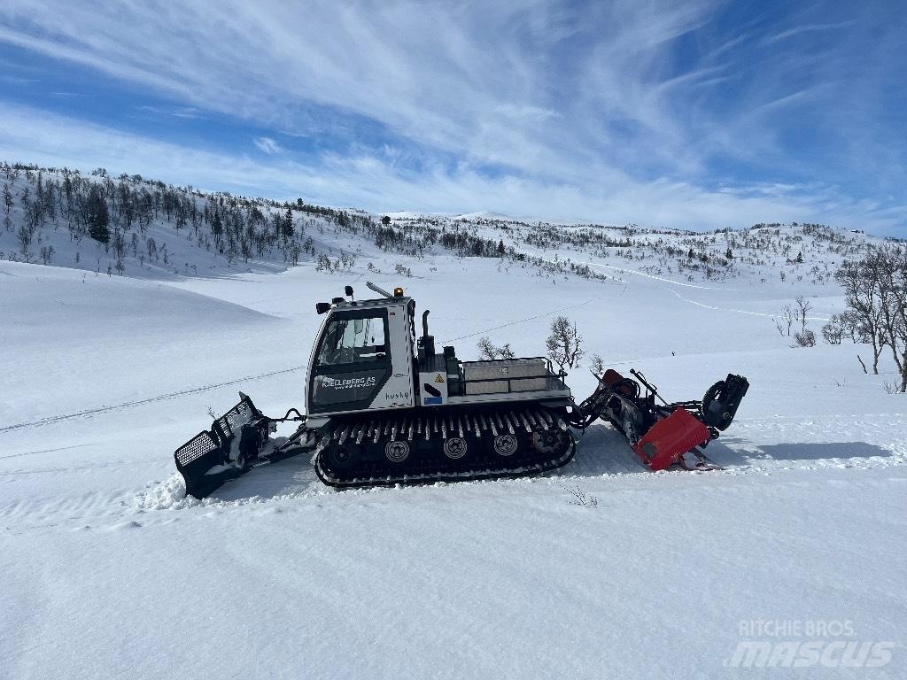 Prinoth Husky Snow groomers