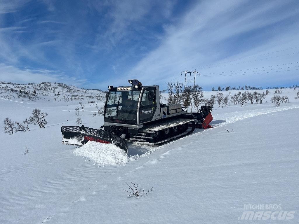 Prinoth Husky Snow groomers