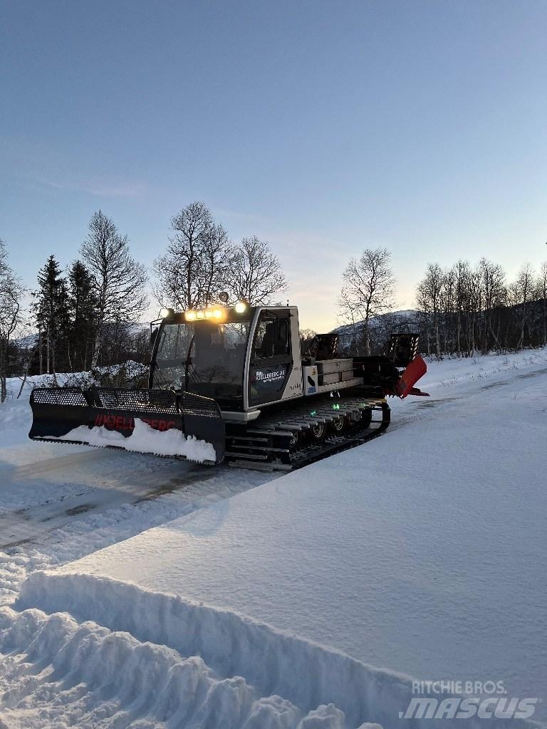 Prinoth Husky Snow groomers