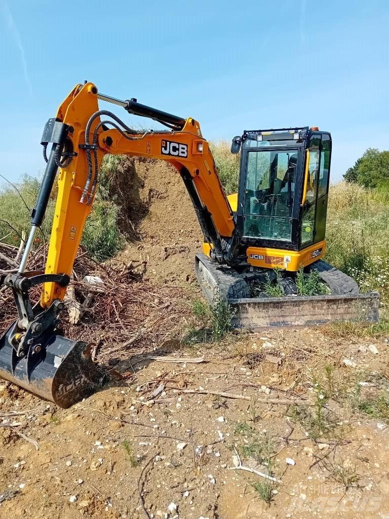 JCB 50 Z-2 Mini excavators < 7t (Mini diggers)
