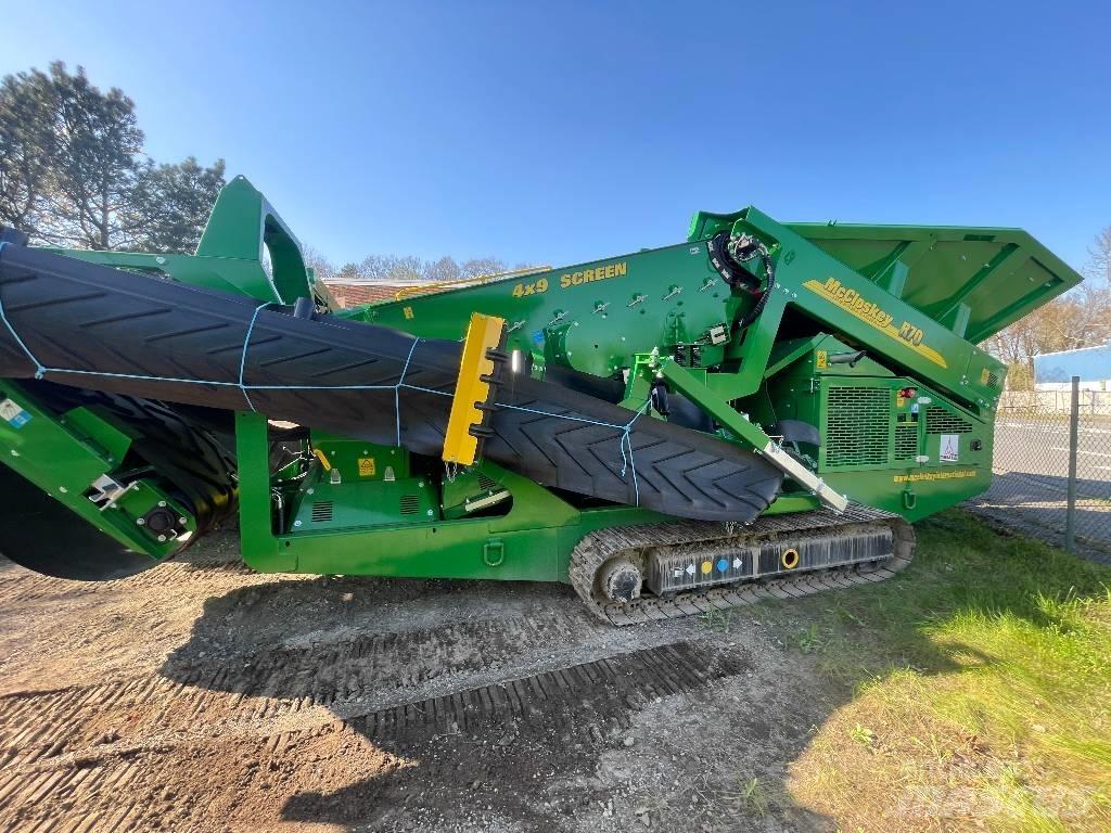 McCloskey R70 Screeners