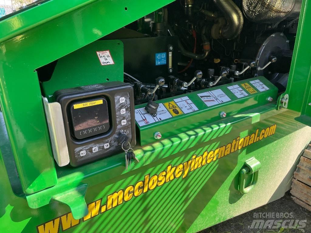 McCloskey R70 Screeners