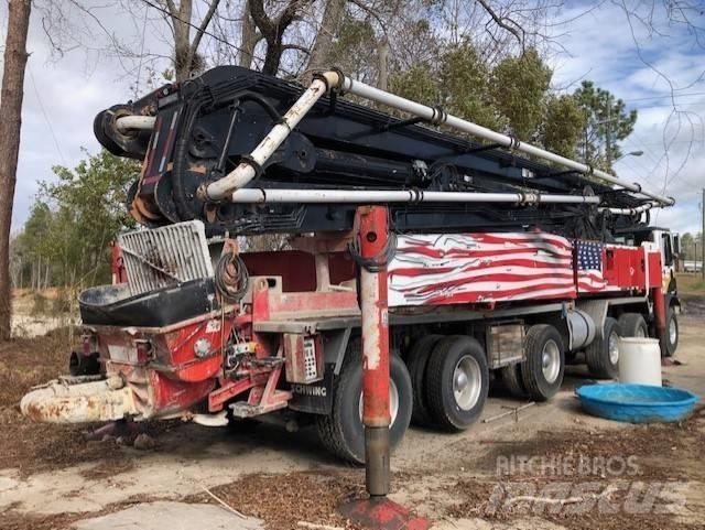 TOR T-63120 Concrete pumps
