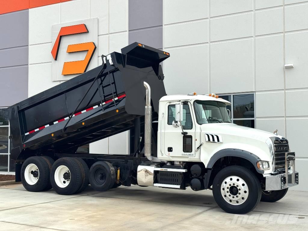 Mack GU713 Tipper trucks