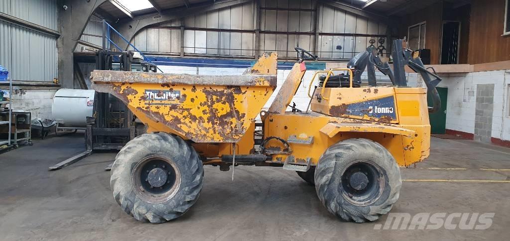 Thwaites 6 Tonne Site dumpers