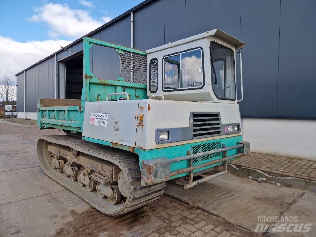 IHI IC 45 Tracked dumpers