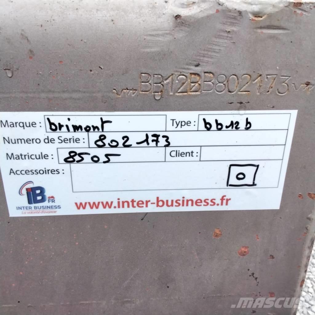 Brimont BB12 Tipper trucks
