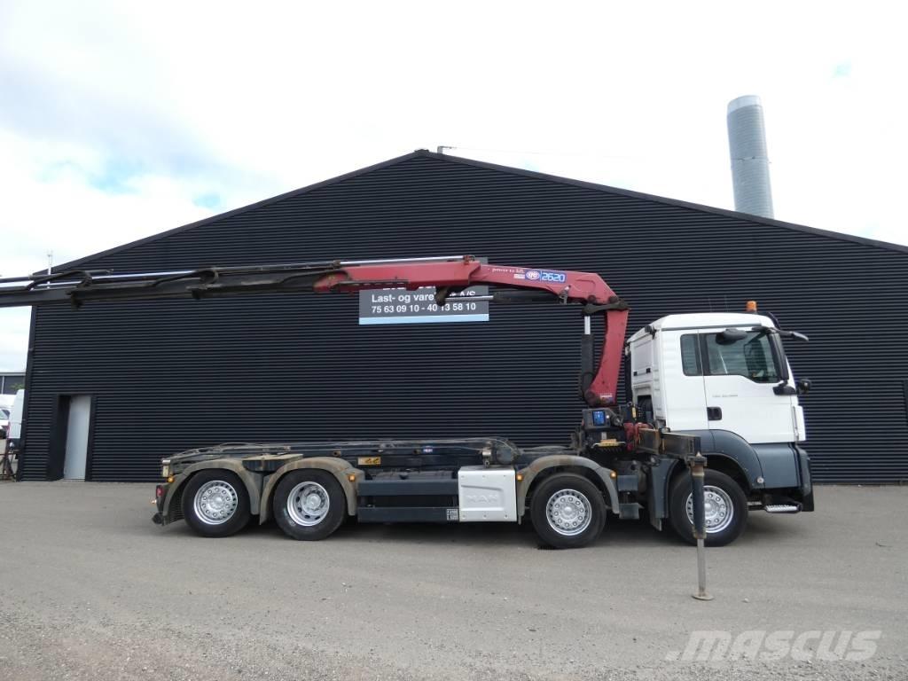 MAN TGS 35.460 Truck mounted cranes